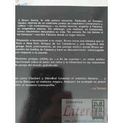 Pasiones griegas Roberto Ampuero Ed. Edisur