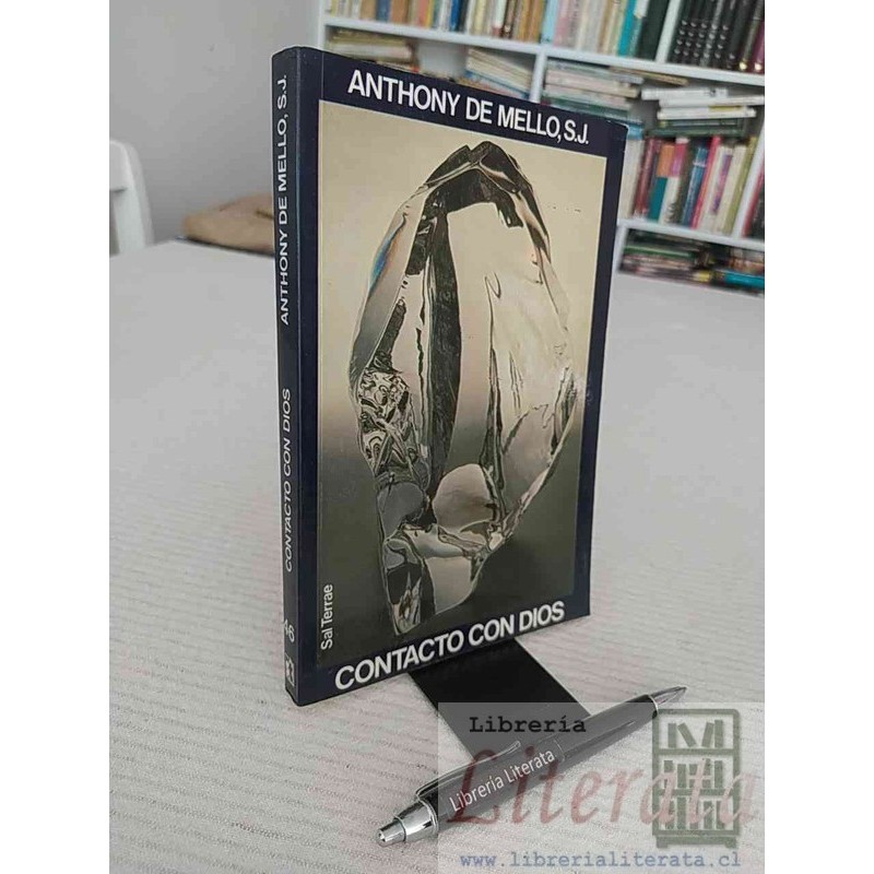 Contacto con Dios Anthony de Mello Ed. Sal Terrae