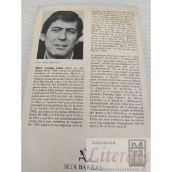 Kathie y el hipopótamo Mario Vargas Llosa Ed. Seix Barral