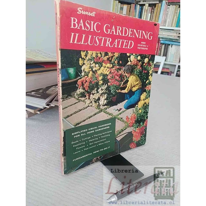 Basic Gardening Illustrated how to do it formato grande EN INGLES