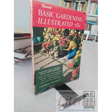 Basic Gardening Illustrated how to do it formato grande EN INGLES
