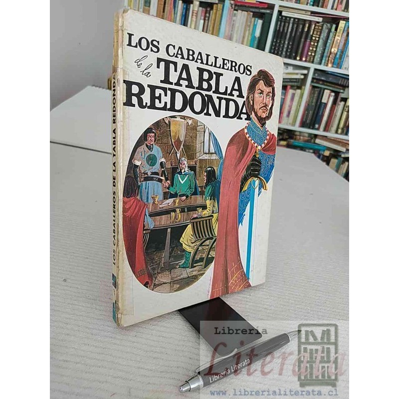 Los caballeros de la tabla redonda versión Corcuera de Ugarte tapas duras ilustrado