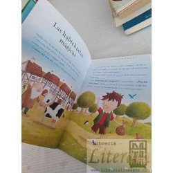 Cuentos para ir a dormir 40 rimas y cuentos mágicos Parragon tapas duras formato grande ilustrado colores