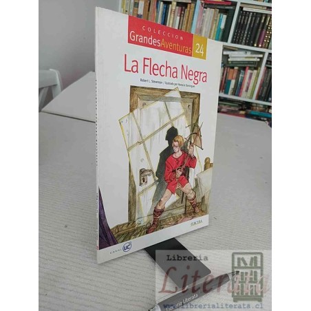 La flecha negra Robert L Stevenson ilustrado Grandes aventuras 24
