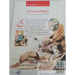 La flecha negra Robert L Stevenson ilustrado Grandes aventuras 24