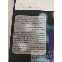 Carta abierta a Agustín Edwards Armando Uribe Ed. LOM