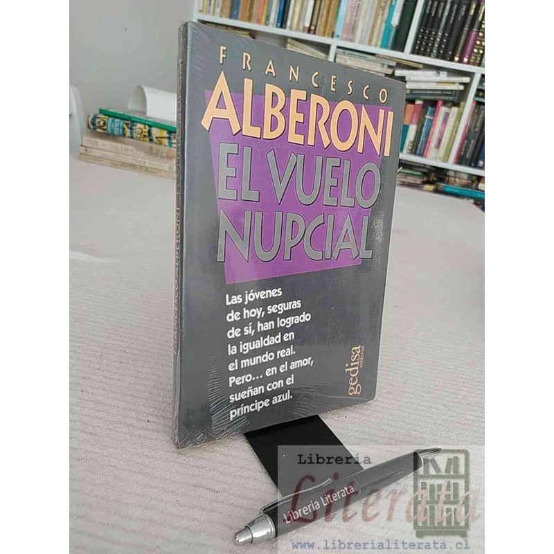 El vuelo Nupcial Francesco Alberoni Ed. Gedisa