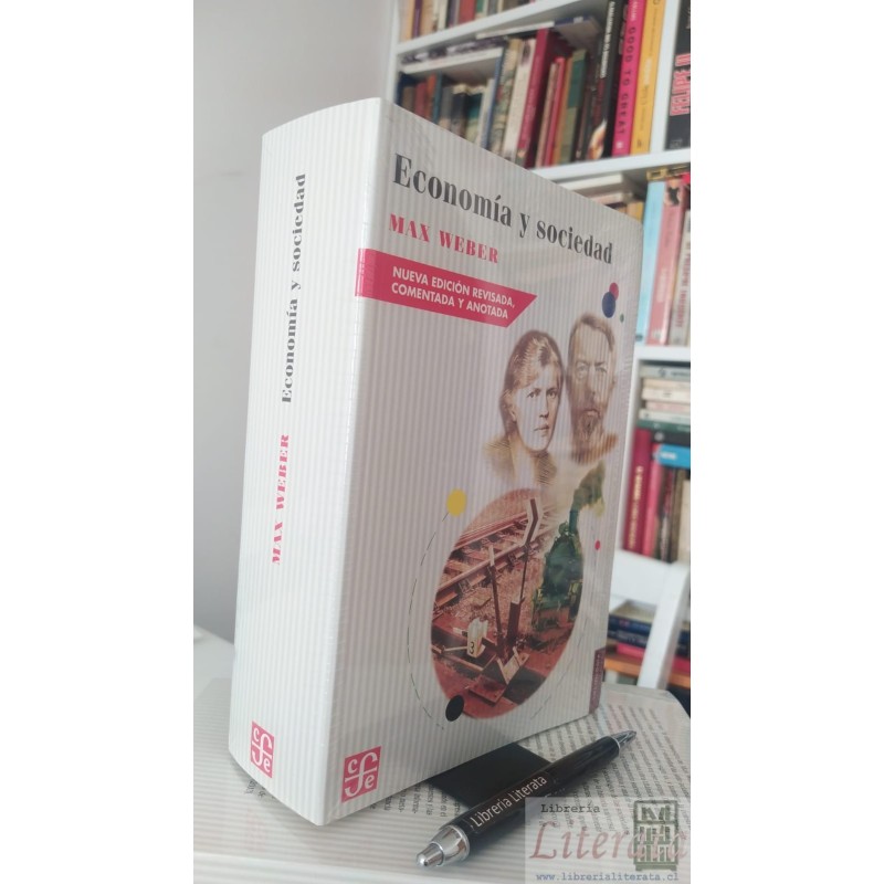 Economía y Sociedad Max Weber Fondo de cultura económica  NUEVO