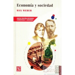 Economía y Sociedad Max Weber Fondo de cultura económica  NUEVO
