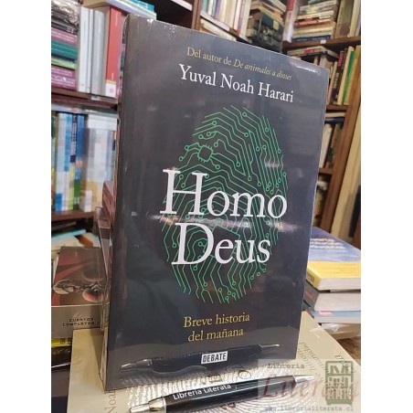 Homo Deus Yuval Noah Harari Ed. Debate