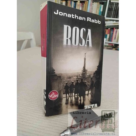 Rosa Jonathan Rabb Ed. B Zeta Thriller 538 páginas