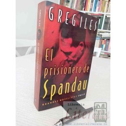 El prisionero de Spandau Greg Iles Ed. Emecé formato grande 652 páginas