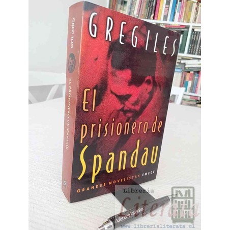 El prisionero de Spandau Greg Iles Ed. Emecé formato grande 652 páginas