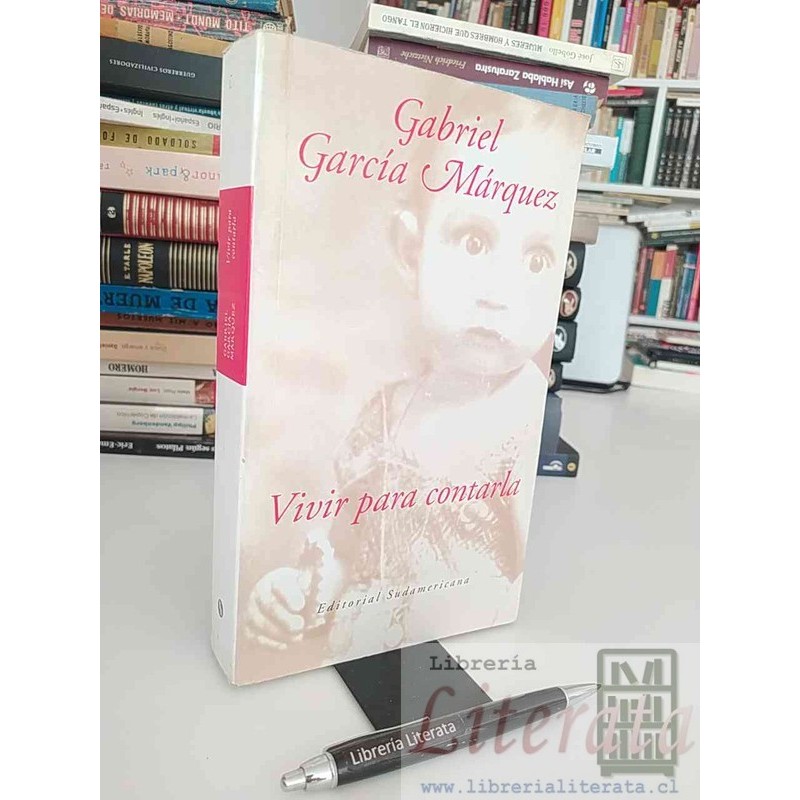 Vivir para contarla Gabriel García Márquez Ed. Sudamericana formato grande