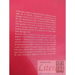 Vivir para contarla Gabriel García Márquez Ed. Sudamericana formato grande