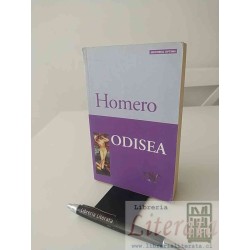 Odisea Homero Ed. Óptima 467 páginas