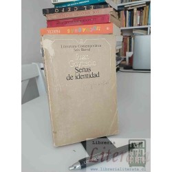 Señas de identidad Juan Goytisolo Seix Brl