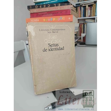 Señas de identidad Juan Goytisolo Seix Brl