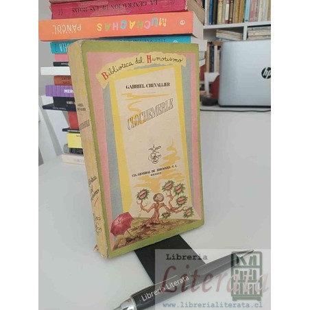 Clochemerle Gabriel Chevallier CGE biblioteca del humorismo 378 páginas