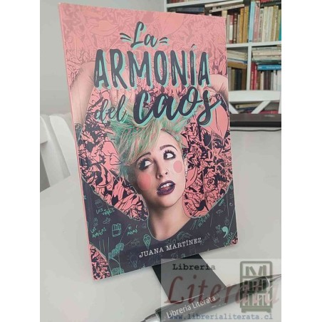 La armonía del caos Juana Martínez Ed. Planeta formato grande