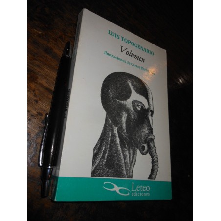 Volumen Luis Topogenario Ed. Leteo