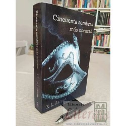 Cincuenta Sombras Más Oscuras E L James Ed. Grijalbo Solo Or