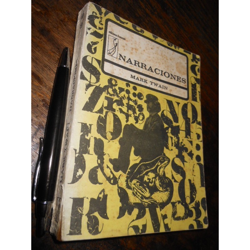 Narraciones Mark Twain Ed. Huracán 302 Pags