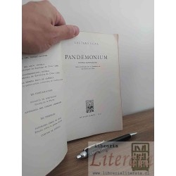 Pandemonium novela Santiaguina Lautaro Silva Ed. GLEM BA 1957