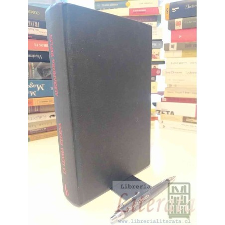 La llama eterna Alexandra Ripley Ed. B formato grande tapas duras 652 páginas