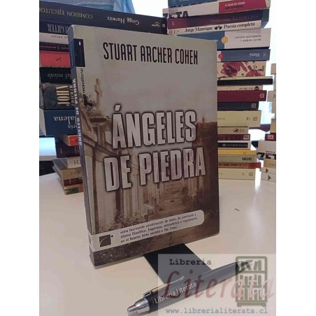 Ángeles de piedra Stuart Archer Cohen Ed. Rocaeditorial formato grande 364 páginas