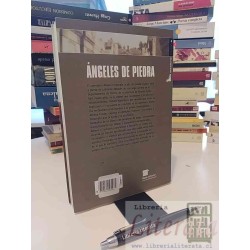 Ángeles de piedra Stuart Archer Cohen Ed. Rocaeditorial formato grande 364 páginas