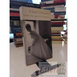 Antes de que te duermas Linn Ullmann Ed. Mondadori...