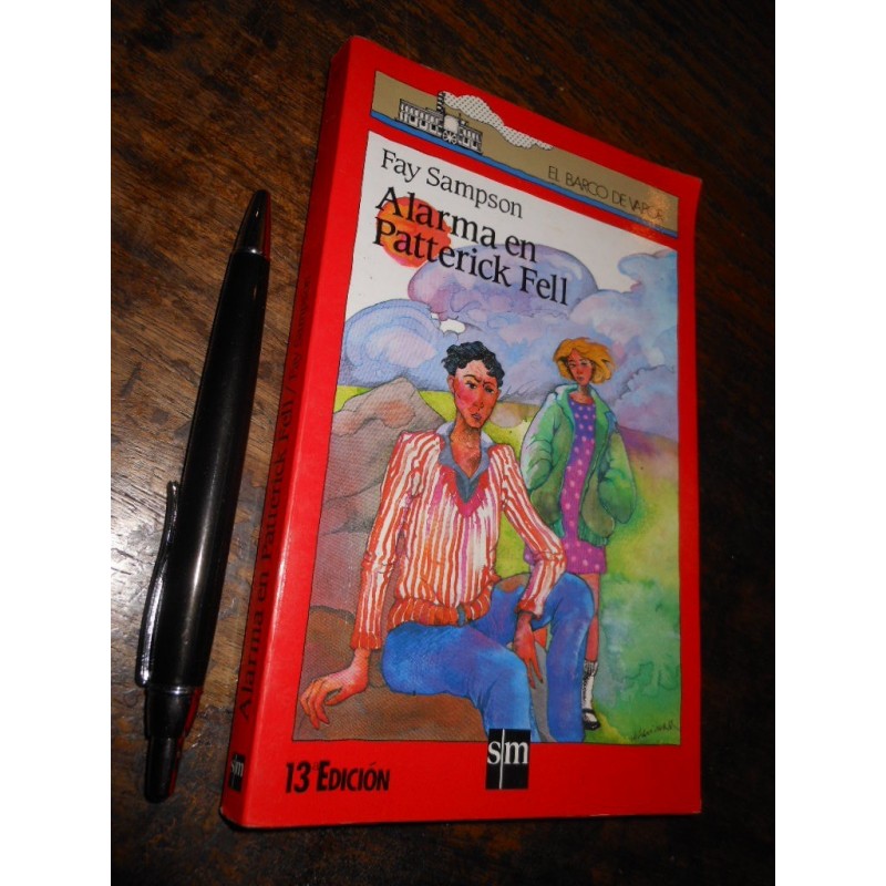 Alarma En Patterick Fell Fay Sampson Ed. Sm 13 Ed