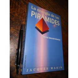 La Energía De Las Pirámides Jacques Warin Ed. Martínez Roca