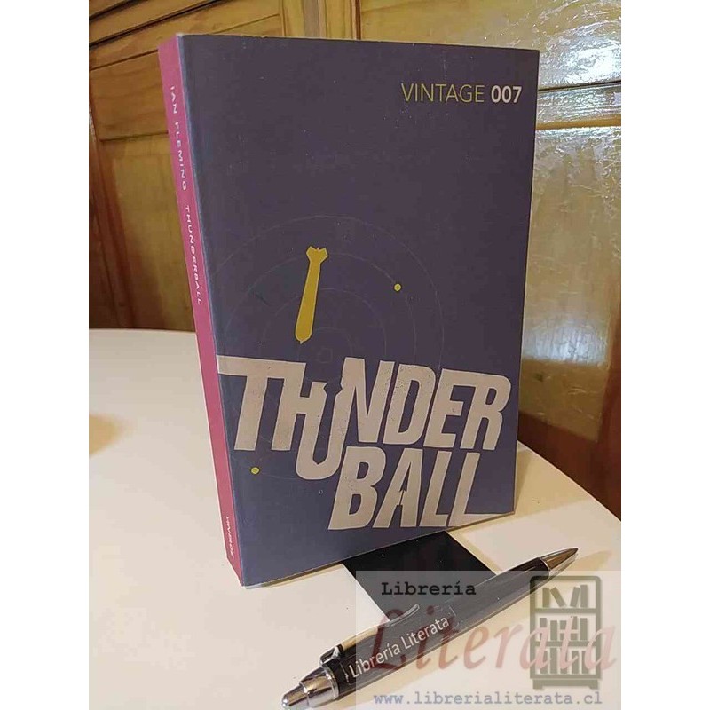 Thunderball Ian Fleming Vintage 007 EN INGLES