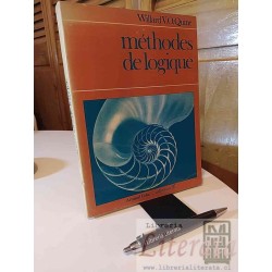Méthodes de logique Willard V Quine Ed. Armand Colin EN FRANCES