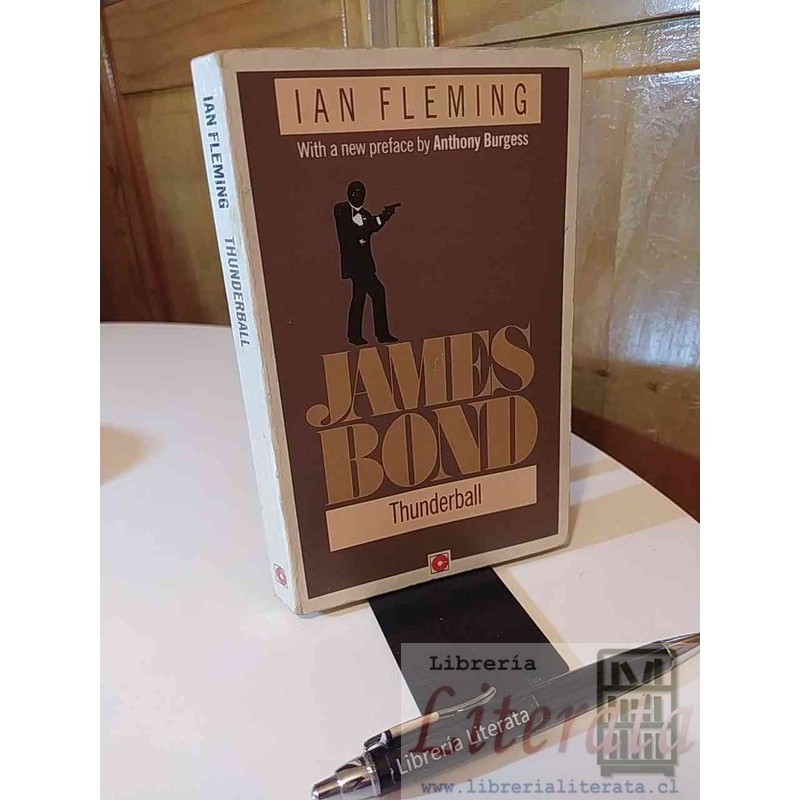 Thunderball Ian Fleming Ed. Coronet books EN INGLES