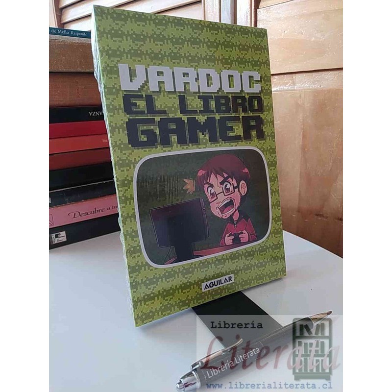 El libro Gamer Vardoc Ed. Aguilar el mercurio