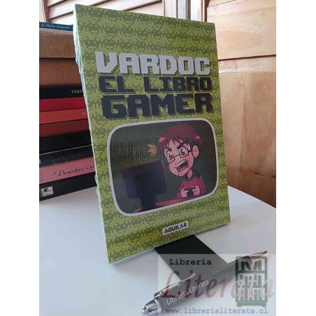 El libro Gamer Vardoc Ed. Aguilar el mercurio