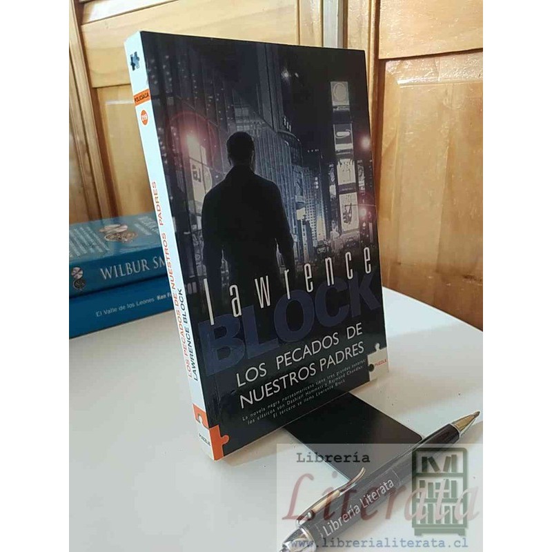 Los pecados de nuestros padres Lawrence Block Ed. Puzzle Novela negra