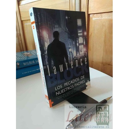 Los pecados de nuestros padres Lawrence Block Ed. Puzzle Novela negra