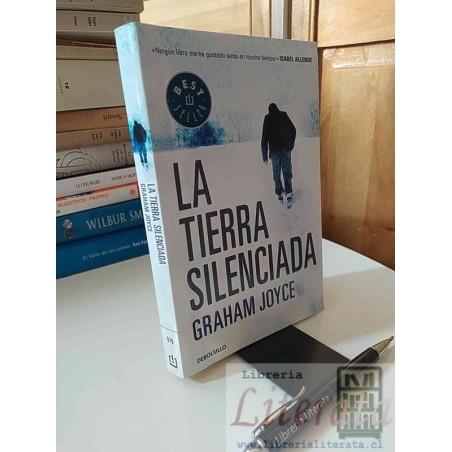La tierra silenciada Graham Joyce Ed. Debolsillo 267 páginas