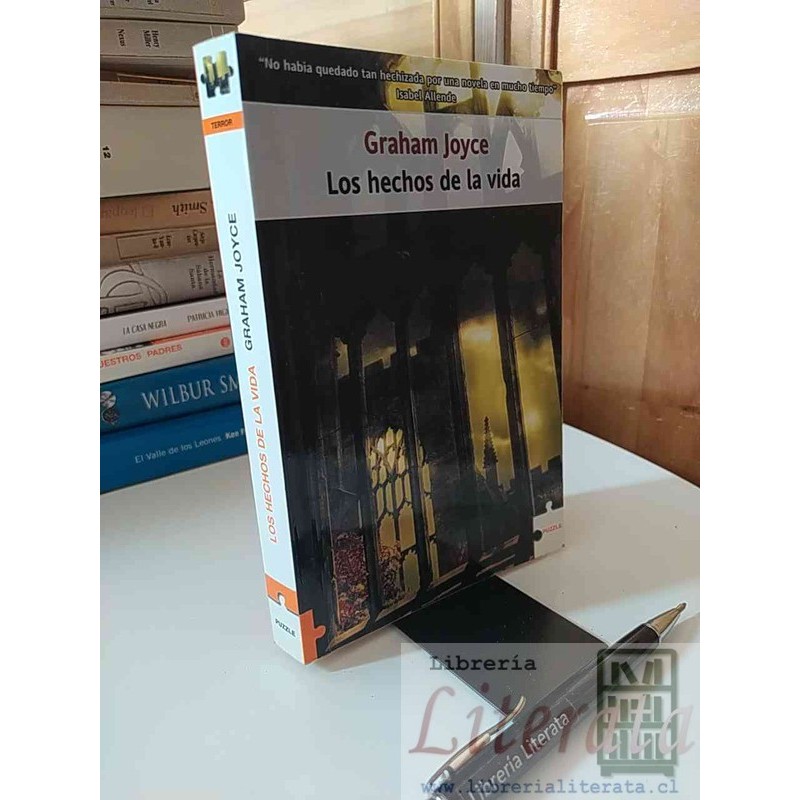 Los hechos de la vida Graham Joyce Ed. Puzzle 349 páginas