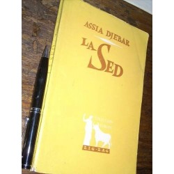 La Sed Assia Djebar Zigzag 1958 Buen Estado