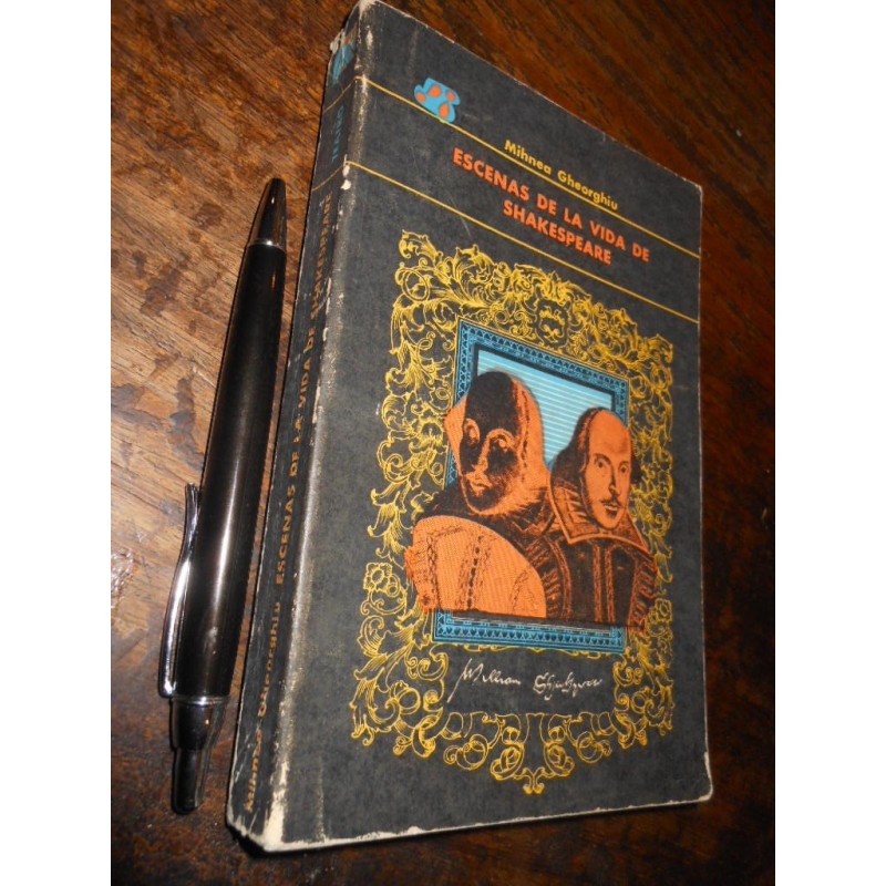 Escenas De La Vida De Shakespeare Mihnea Gheorghiu 373 Pags