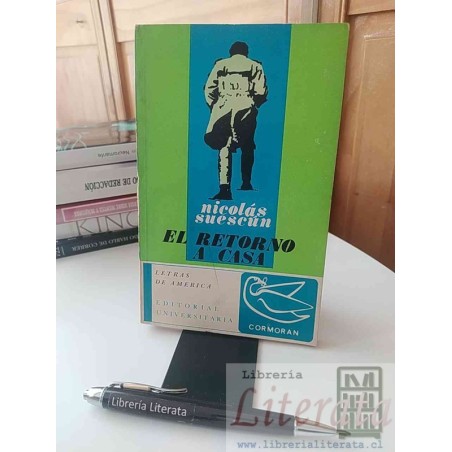 El retorno a casa Nicolás Suescún Ed. Universitaria Cormorán
