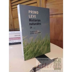 Historias naturales Primo Levi trad C Martín Gaite Ed. El...