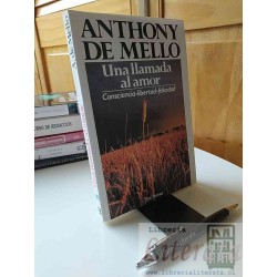 Una llamada al amor Anthony de Mello Ed. Sal Terrae