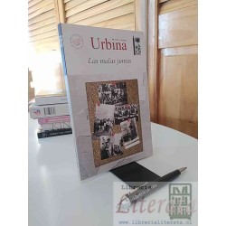 Las malas juntas José Leandro Urbina Ed. LOM