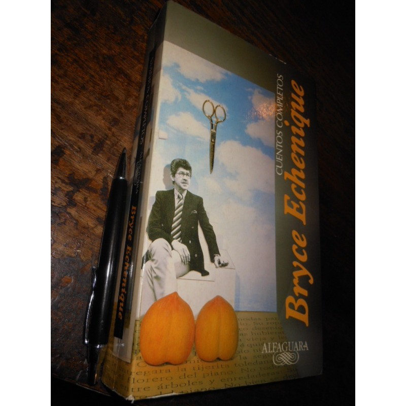 Cuentos Completos Bryce Echenique Ed. Alfaguara / Formato Gr